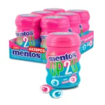 Mentos Up2U Chiclete Sem Açúcar Sabor Menta e Tutti-Frutti com 28 unidades - Image 2