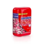 Pastilhas Mentos Kiss Fruit Morango com 105g - Image 2