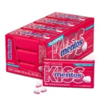 Bala Kiss Mentos Sabor Morango Sem Açúcar 50 unidades - Image 2