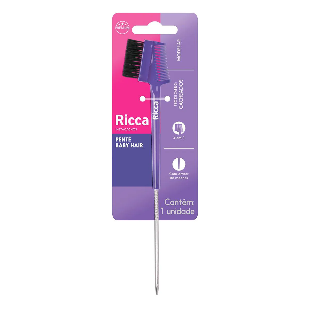 Pente para Baby Hair Ricca Pente para Baby Hair Ricca - Image 1