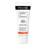 Kit Facial Principia Skincare Gel de Limpeza Suave GL-02 350ml + Sérum Anti-Idade Mix-02 30ml + Creme Hidratante CH-01 50g + Protetor Solar PS-01 FPS 60 40ml - Image 3
