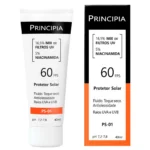 Kit Facial Principia Skincare Protetor Solar PS-01 FPS 60 40ml + Gel de Limpeza Suave GL-02 500g + Sérum Anti-Idade NC-10 30ml + Gel Hidratante GH-01 50g - Image 3
