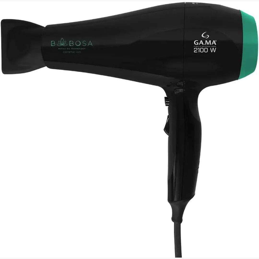 Ga.ma Secador Babosa Ceramic Ion - 127v Ga.ma Secador Babosa Ceramic Ion - 127v - Image 1