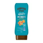 Protetor Solar Hawaiian Tropic Island Sport FPS 50 loção 240ml