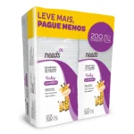 Algodão Quadrado Needs Baby Comfort 200 Unidades