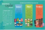 Kit Cronograma Capilar Hidratação Mais Liso + Nutri + Brilho 250Gr - Image 2