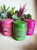 Kit Cronograma Capilar Hidratação Mais Liso + Nutri + Brilho 250Gr - Image 3