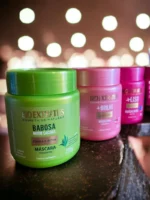Kit Cronograma Capilar Hidratação Mais Liso + Nutri + Brilho 250Gr - Image 4