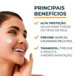 Protetor Solar Facial FPS 60 Eucerin Sun Pigment Control 50ml - Image 4