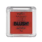Blush Compacto Vult Meu Blush! 3g - Coral Matte