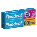 Kit Creme Fixador de Dentadura Fixodent Original 68g 2 unidades - Image 2