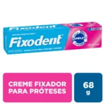 Creme Fixador de Dentadura Fixodent Original com 68g