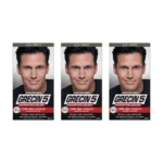 Tonalizante para Cabelos Grecin 5 Preto 60ml - Kit C / 3un