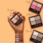 Revlon Colorstay Quad Addictive 500 - Paleta de Sombras 4,8g - Image 3