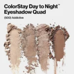 Revlon Colorstay Quad Addictive 500 - Paleta de Sombras 4,8g - Image 4
