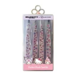 Kit de Pinças Estampadas C/4 Hello Kitty - Klass Vough