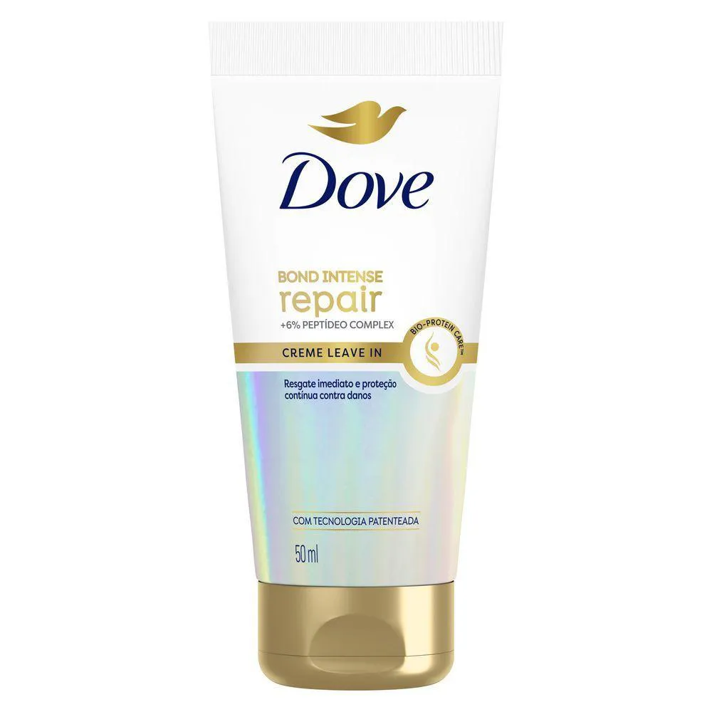 Creme Leave-in Dove Bond Intense Repair 50ml Creme Leave-in Dove Bond Intense Repair 50ml - Image 1