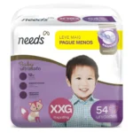 Fralda Needs Baby Ultrasafe XXG 54 Unidades