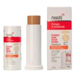 Protetor Solar Facial Needs Firmeza & Antissinais FPS 50 Com Cor Bastão 12g - Image 2