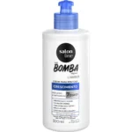 Creme de Pentear Cabelo Ondulado Cacheado Salon Line S.O.S Bomba Original 300ml - Image 2
