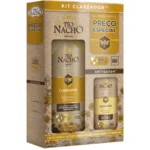 Kit Tio Nacho Camomila Clareador Antiqueda Shampoo 415ml + Condicionador 200ml