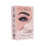 Kit Henna Sobrancelha Menela Castanho Médio 2,5g - Image 2