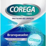 Corega Tabs Pastilhas de Limpeza Branqueador C/30 Pastilhas