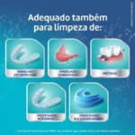 Corega Tabs Pastilhas de Limpeza Branqueador C/30 Pastilhas - Image 2