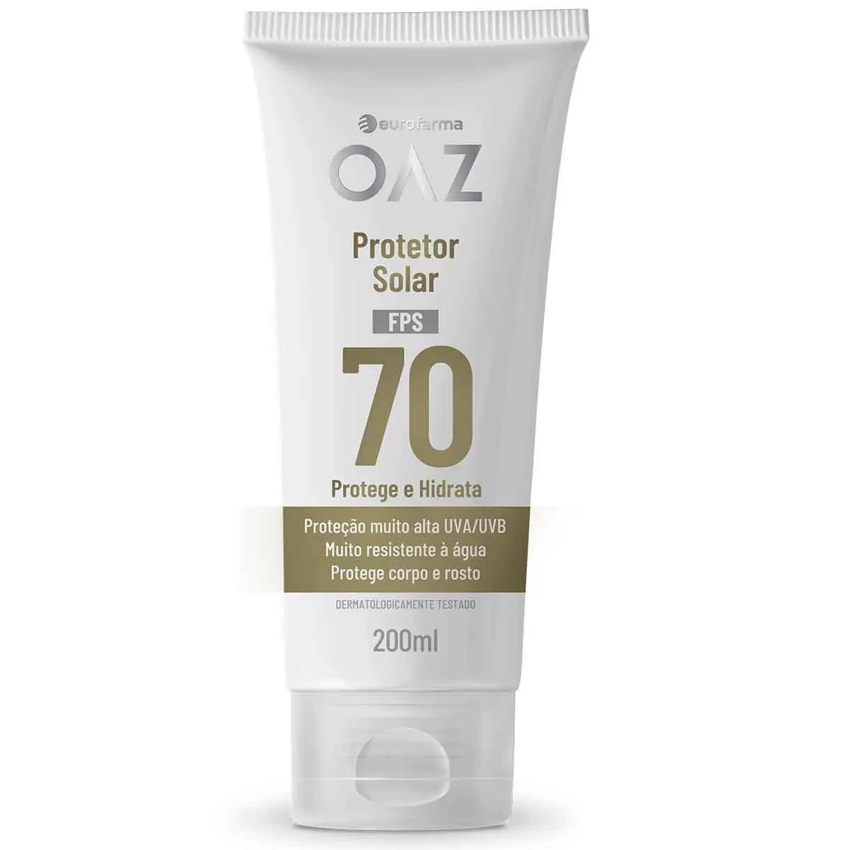 Protetor Solar OAZ FPS 70 200ml Protetor Solar OAZ FPS 70 200ml - Image 1