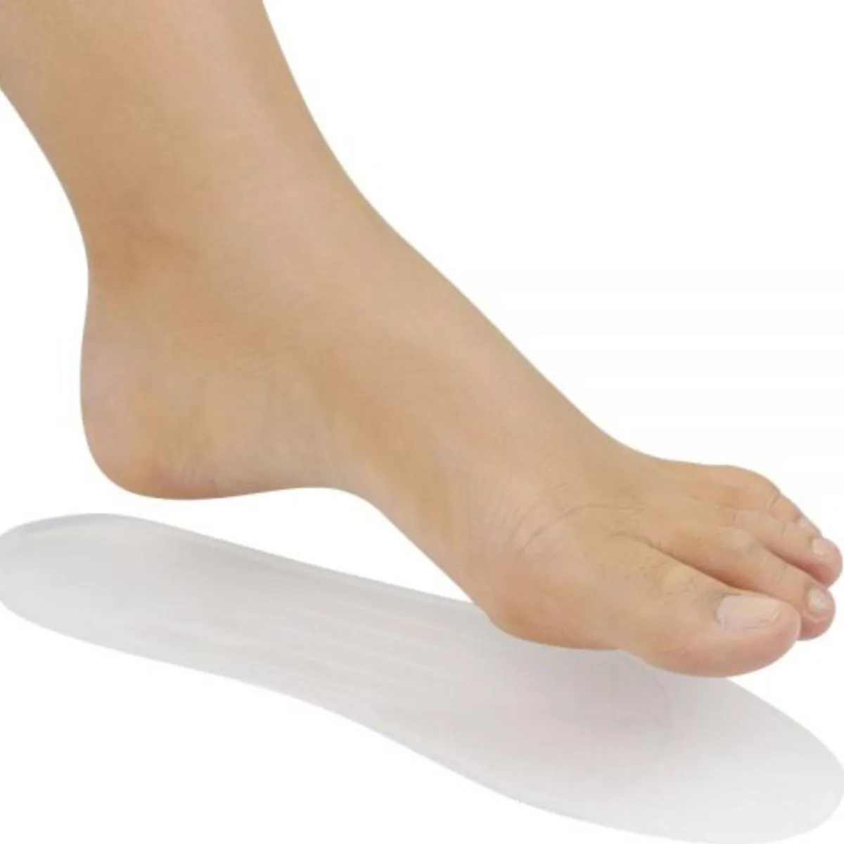 Palmilha de Silicone Ortopédica Anti - Impacto Esportiva Esp Palmilha de Silicone Ortopédica Anti - Impacto Esportiva Esportão Alívio Dores Ortho Pauher - 43 / 44 - Image 1
