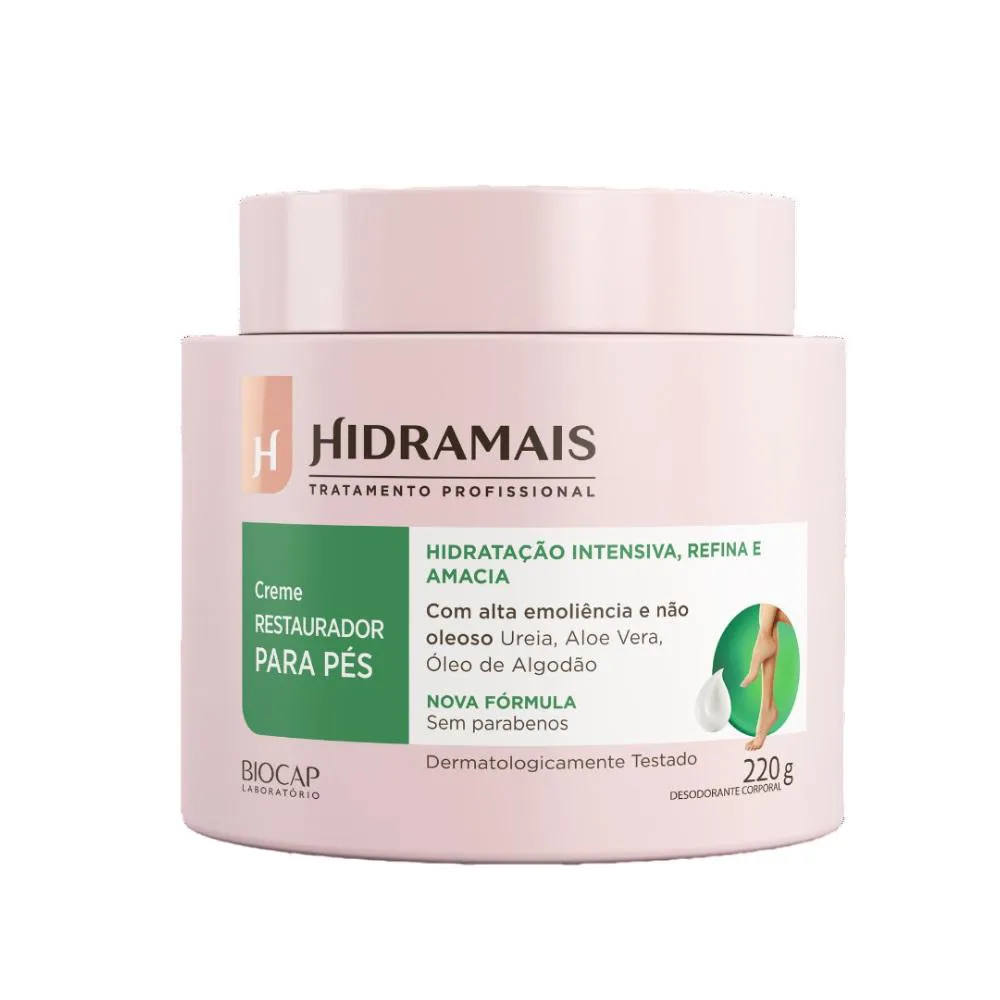 Creme Restaurador Desodorante para Os Pés 220gr Hidramais Creme Restaurador Desodorante para Os Pés 220gr Hidramais - Image 1