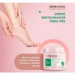 Creme Restaurador Desodorante para Os Pés 220gr Hidramais - Image 3