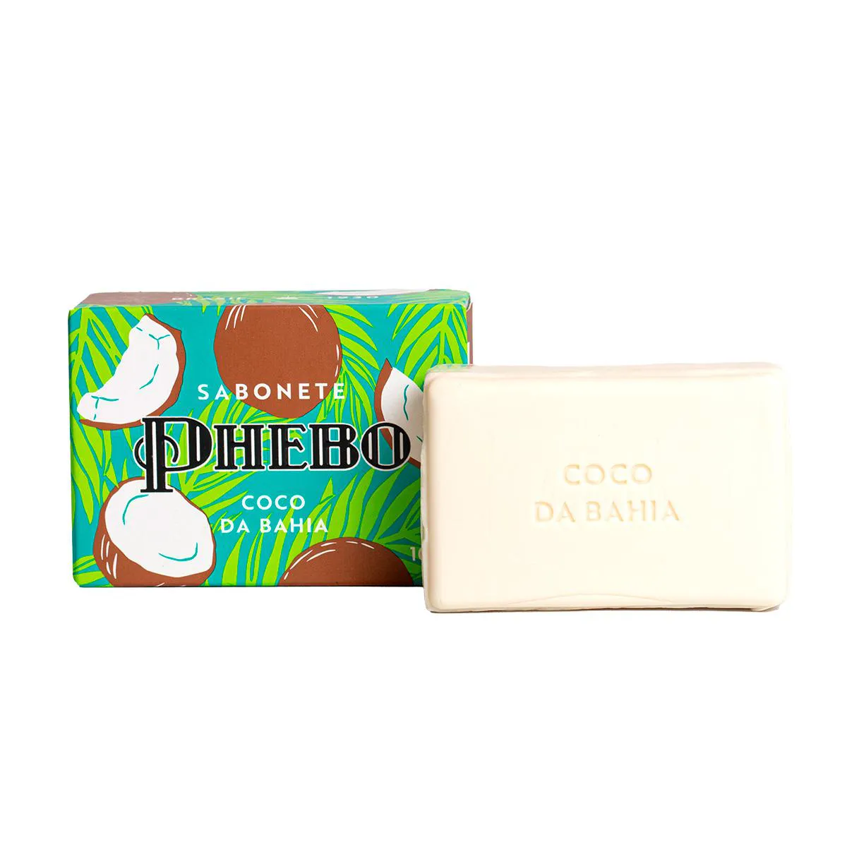 Sabonete em Barra Phebo Origens Coco da Bahia 100g Sabonete em Barra Phebo Origens Coco da Bahia 100g - Image 1