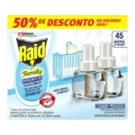 Repelente Elétrico Líquido Sbp 45 Noites Cheiro Suave Novo Aparelho + Refil - Image 2