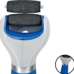 Esfoliador Calo Elétrico para Pés Portatil Azul Supermedy - Imagem 2