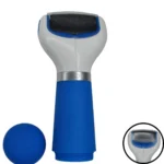 Esfoliador Calo Elétrico para Pés Portatil Azul Supermedy - Imagem 3