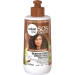Creme para Pentear Cabelo Cacheado Salon Line S.O.S. Cachos 300ml - Image 2