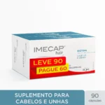 Suplemento Alimentar Imecap Hair Leve 90 Pague 60 cápsulas - Image 2