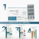 Suplemento Alimentar Imecap Hair Leve 90 Pague 60 cápsulas - Image 4