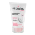 Desodorante Antitranspirante Creme Herbíssimo Care Rosa Mosqueta e Niacinamida 72h 55g