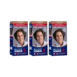 Coloraçao Biocolor Homem Bozzano Louro Escuro - Kit C / 3un