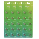 Kit 40 Baterias Pilha Alcalina Lr41 1,5V Ag3 Relógio Elgin