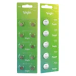 Kit 5 Baterias Pilha Cr2032 10 Baterias Pilhas Lr41 Elgin