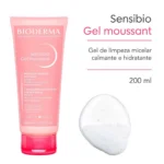 Gel de Limpeza Micelar Bioderma Sensibio Gel Moussant Calmante e Hidratante 200ml - Image 2