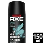 Desodorante Antitranspirante Aerosol Axe Apollo Body Spray Masculino 48h 150ml - Imagem 3