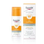 Kit Eucerin Sérum Facial Anti-Idade Hyaluron-Filler Epigenetic 30ml + Protetor Solar Facial Gel Antioleosidade FPS 60 Sun 52g - Image 3