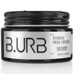 Pomada para Cabelo Queens Efeito Matte / Seco 100g Barba Urbana B.urb - Image 3
