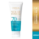 Protetor Solar Corporal FPS 70 L'Oreal Solar Expertise Supreme Máxima Proteção Solar Corporal 200ml - Image 2