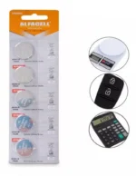 Kit 5- Bateria Cr2032 para Chave Canivete Alarme de Carro - Imagem 3