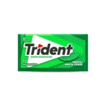 Goma de Mascar Trident Menta Sem Açúcar 8g